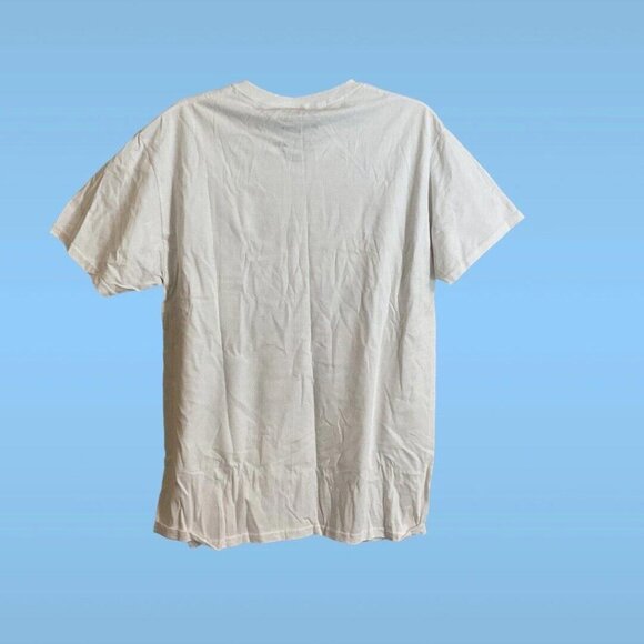 NWT Women's Graphic Dragon Ball Z T-shirt Cartoon Kanji Characters SZ S - Picture 2 of 6